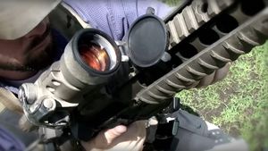 MD: The Art of the Tactical Carbine's poster