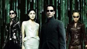 The Matrix Reloaded's poster