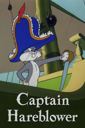 Captain Hareblower's poster