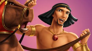 The Prince of Egypt's poster
