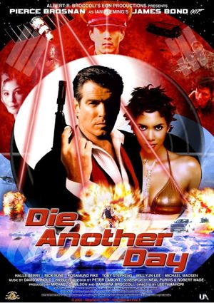 Die Another Day's poster