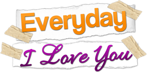 Everyday I Love You's poster
