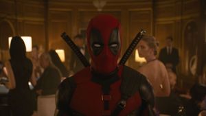 Deadpool & Wolverine's poster