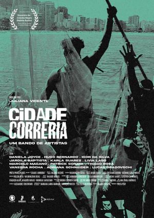 Cidade Correria's poster
