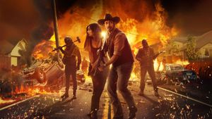 The Forever Purge's poster