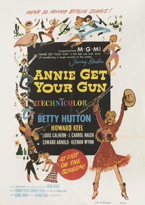 Annie Get Your Gun's poster