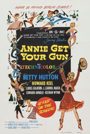 Annie Get Your Gun's poster