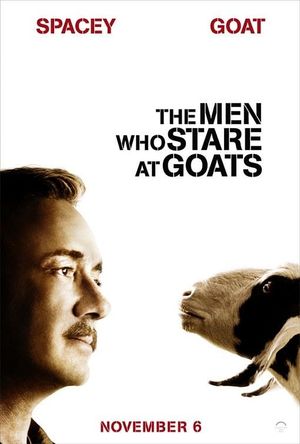 The Men Who Stare at Goats's poster