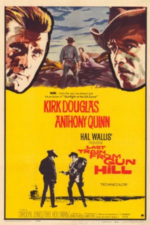 Last Train from Gun Hill's poster