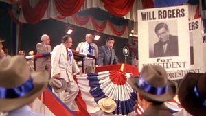 The Story of Will Rogers's poster