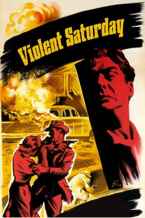 Violent Saturday's poster