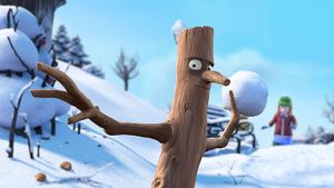 Stick Man's poster