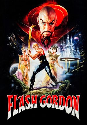Flash Gordon's poster