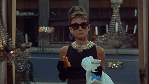Breakfast at Tiffany's's poster