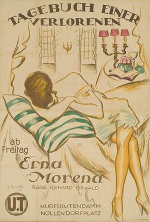 Das Tagebuch einer Verlorenen's poster