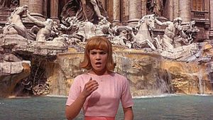 Gidget Goes to Rome's poster