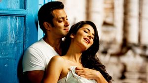 Ek Tha Tiger's poster