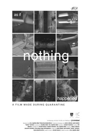 as if nothing happened's poster