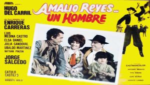 Amalio Reyes, un hombre's poster