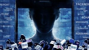 After Truth: Disinformation and the Cost of Fake News's poster
