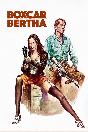 Boxcar Bertha's poster