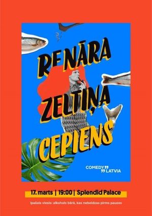 Renāra Zeltiņa cepiens's poster
