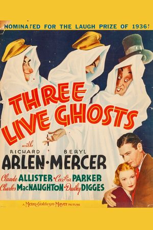 Three Live Ghosts's poster image