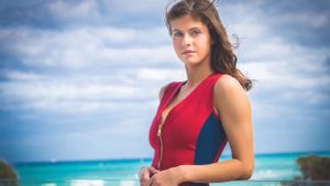 Baywatch's poster