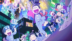 Osomatsusan: Tamashii no takoyaki pâtî to densetsu no otomarikai's poster