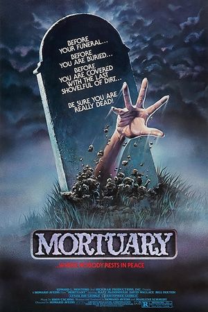 Mortuary's poster