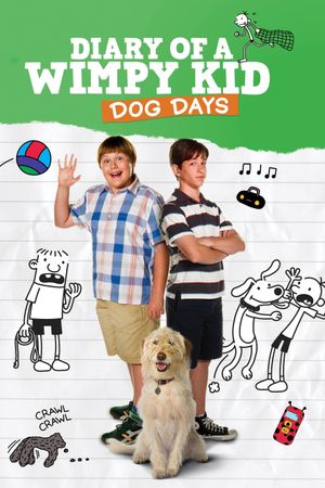 Diary of a Wimpy Kid: Dog Days's poster