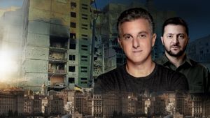 Huck and Zelensky - It's Not All Right's poster