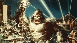 King Kong's poster