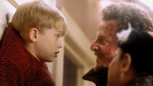 Home Alone's poster