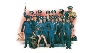 Police Academy's poster