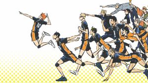 Haikyu!! 4: Battle of Concepts's poster