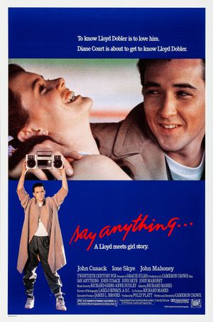 Say Anything's poster