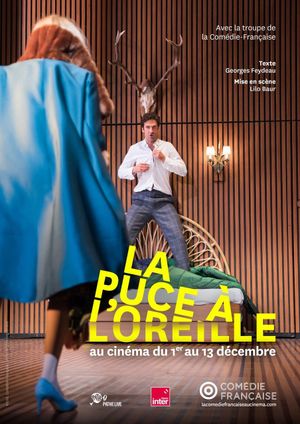 La Puce à l'Oreille's poster