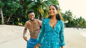 Resort to Love's poster
