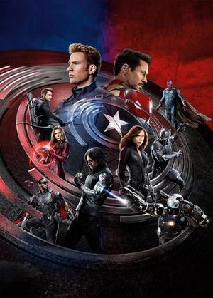 Captain America: Civil War's poster