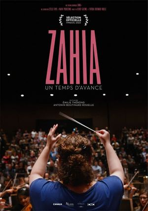 Zahia - Un Temps d'Avance's poster