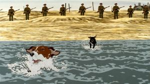 The Plague Dogs's poster