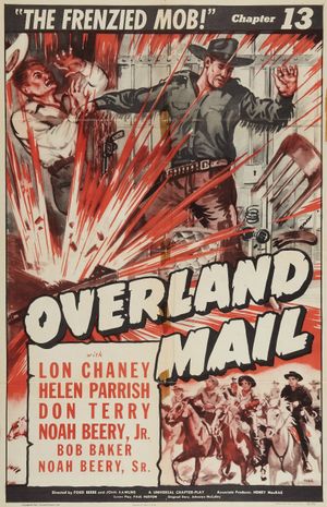 Overland Mail's poster