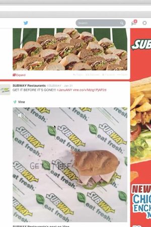 Freshbuzz (subway.com)'s poster