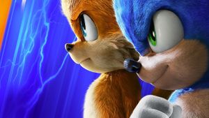Sonic the Hedgehog 2's poster