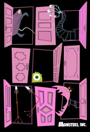 Monsters, Inc.'s poster