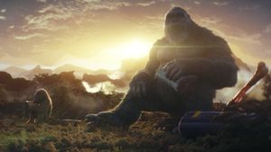 Godzilla x Kong: The New Empire's poster