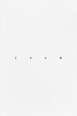 Exam's poster