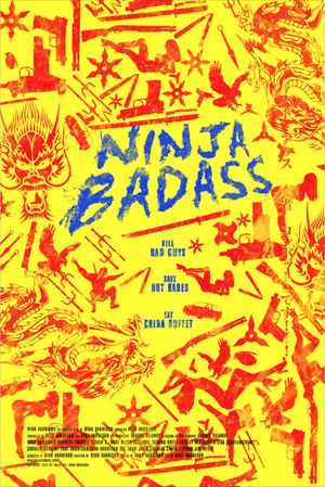 Ninja Badass's poster