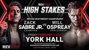 RevPro: High Stakes 2020's poster